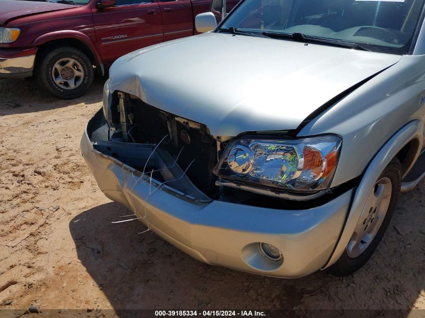 JTEEP21A940057626 2004 Toyota Highlander Limited V6