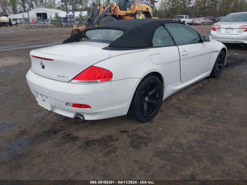 WBAEK13597CN81694 | 2007 BMW 650I