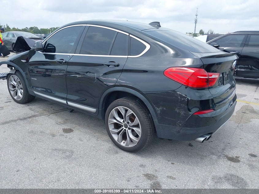 2018 BMW X4 xDrive28I VIN: 5UXXW3C56J0T82153 Lot: 39185399