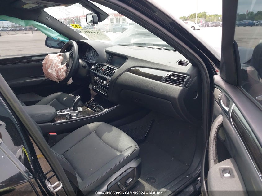 2018 BMW X4 xDrive28I VIN: 5UXXW3C56J0T82153 Lot: 39185399