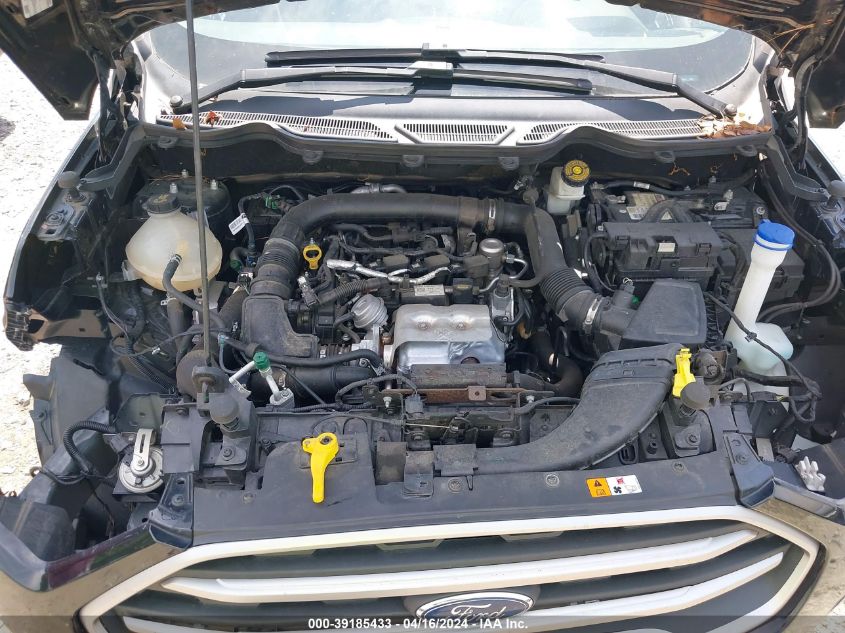 2019 Ford Ecosport Se VIN: MAJ3S2GE0KC257073 Lot: 39185433