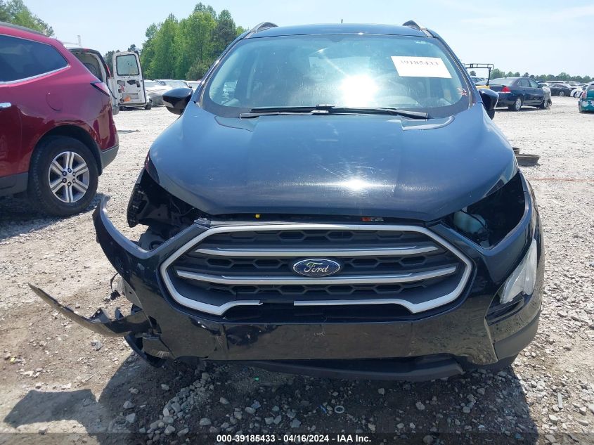 2019 Ford Ecosport Se VIN: MAJ3S2GE0KC257073 Lot: 39185433