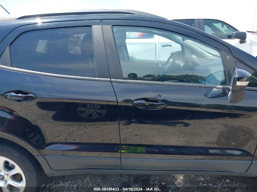 2019 Ford Ecosport Se VIN: MAJ3S2GE0KC257073 Lot: 39185433