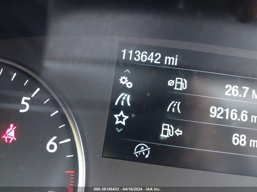 2019 Ford Ecosport Se VIN: MAJ3S2GE0KC257073 Lot: 39185433