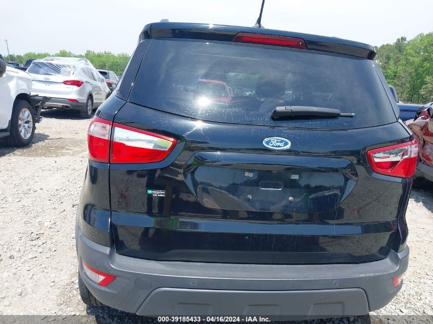 2019 Ford Ecosport Se VIN: MAJ3S2GE0KC257073 Lot: 39185433