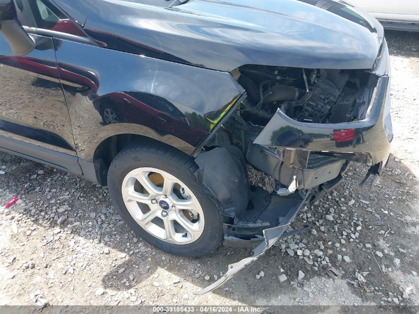 2019 Ford Ecosport Se VIN: MAJ3S2GE0KC257073 Lot: 39185433