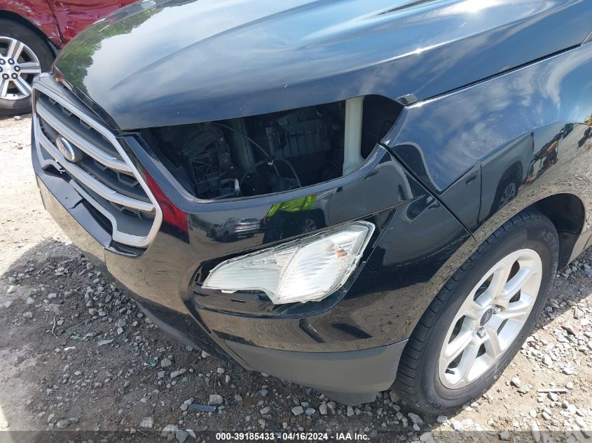 2019 Ford Ecosport Se VIN: MAJ3S2GE0KC257073 Lot: 39185433