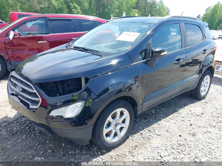 2019 Ford Ecosport Se VIN: MAJ3S2GE0KC257073 Lot: 39185433