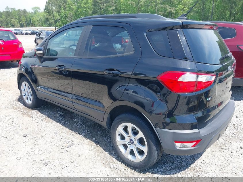 2019 Ford Ecosport Se VIN: MAJ3S2GE0KC257073 Lot: 39185433