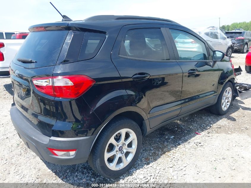 2019 Ford Ecosport Se VIN: MAJ3S2GE0KC257073 Lot: 39185433
