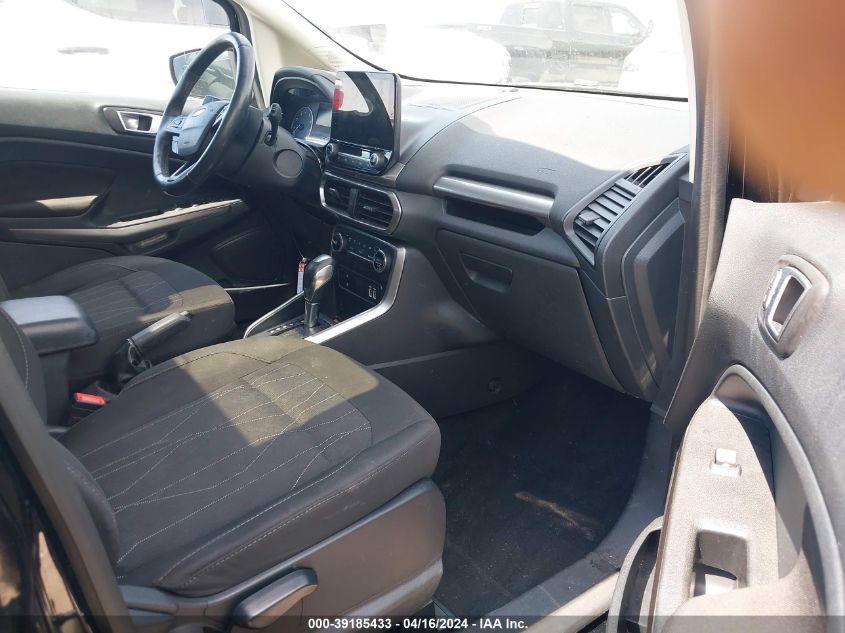 2019 Ford Ecosport Se VIN: MAJ3S2GE0KC257073 Lot: 39185433