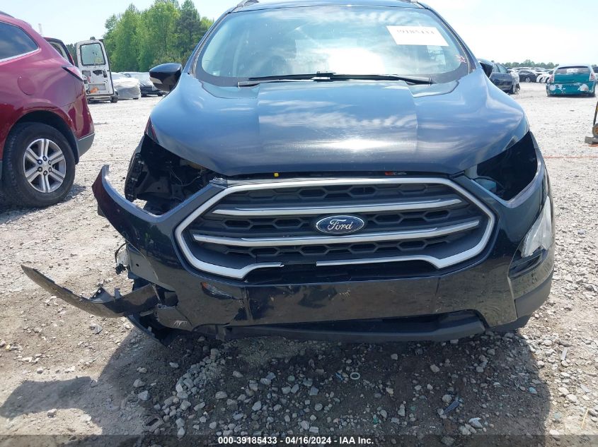 2019 Ford Ecosport Se VIN: MAJ3S2GE0KC257073 Lot: 39185433
