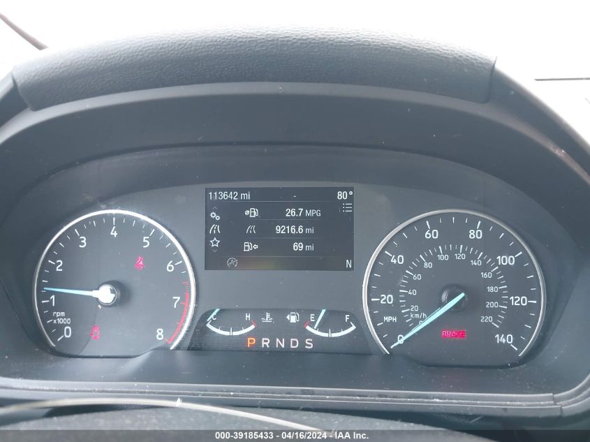 2019 Ford Ecosport Se VIN: MAJ3S2GE0KC257073 Lot: 39185433