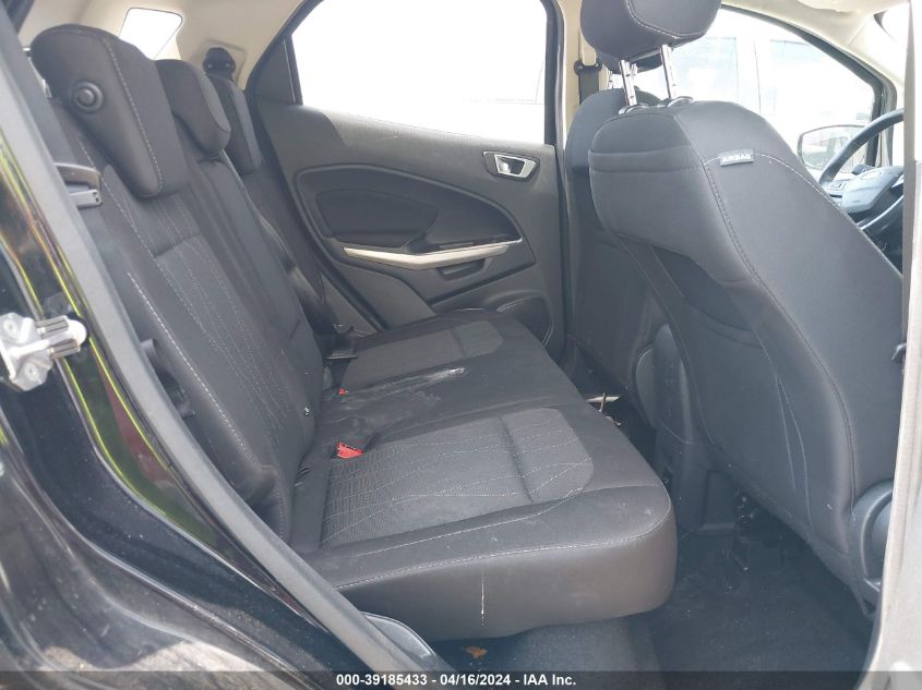 2019 Ford Ecosport Se VIN: MAJ3S2GE0KC257073 Lot: 39185433