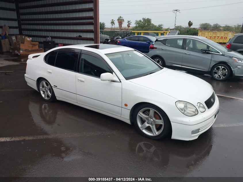 1997 Toyota Aristo VIN: JZS1610007902 Lot: 39185437