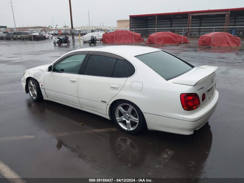 1997 Toyota Aristo VIN: JZS1610007902 Lot: 39185437