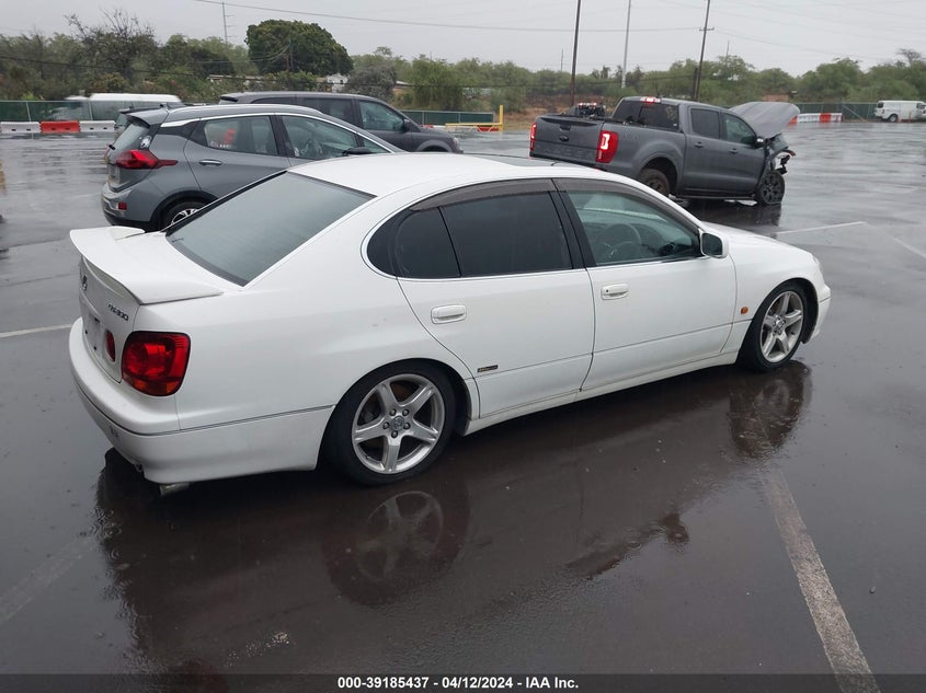 1997 Toyota Aristo VIN: JZS1610007902 Lot: 39185437