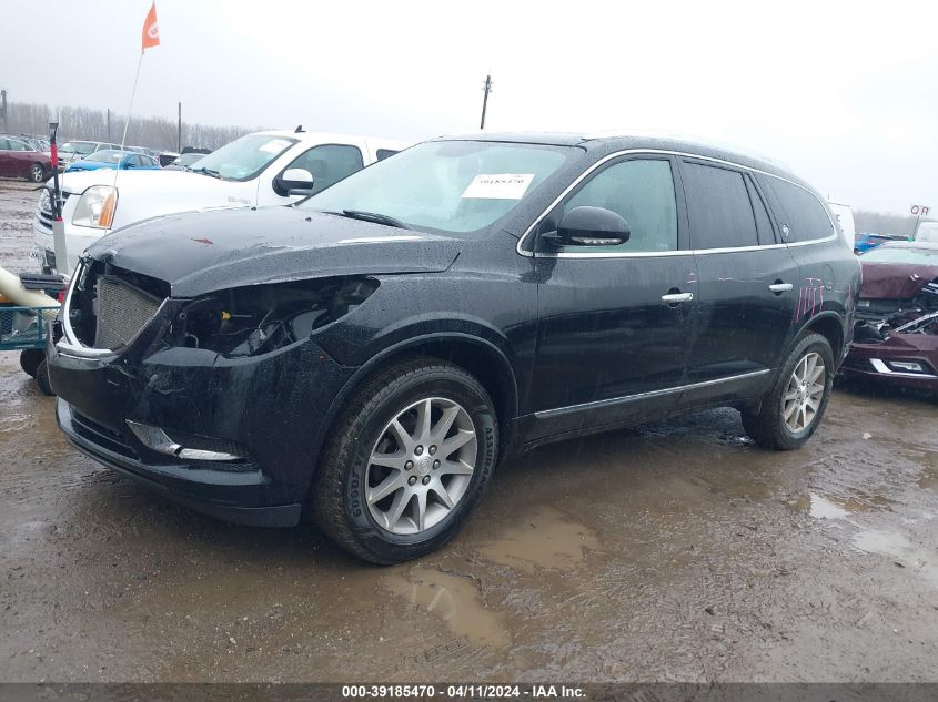 VIN 5GAKRAKD7HJ273562 2017 BUICK ENCLAVE no.2