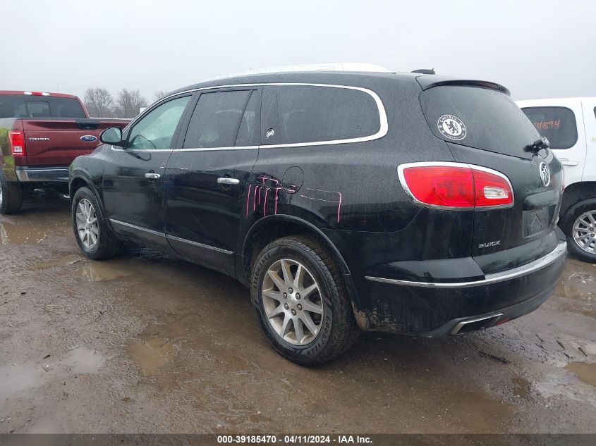 VIN 5GAKRAKD7HJ273562 2017 BUICK ENCLAVE no.3