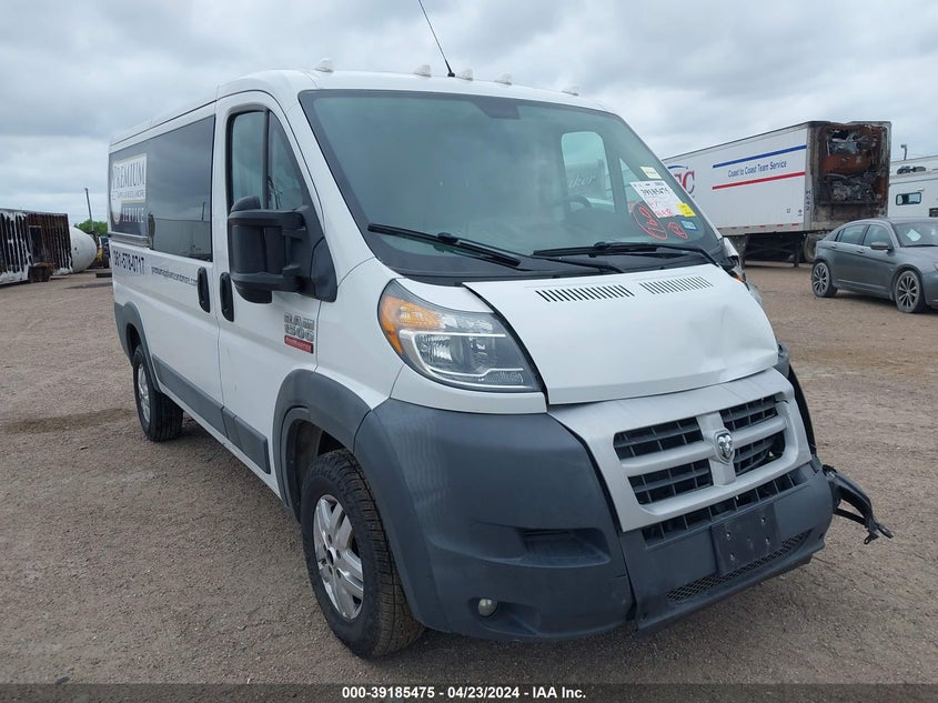 2016 Ram Promaster 1500 Low Roof VIN: 3C6TRVAG1GE100922 Lot: 39185475