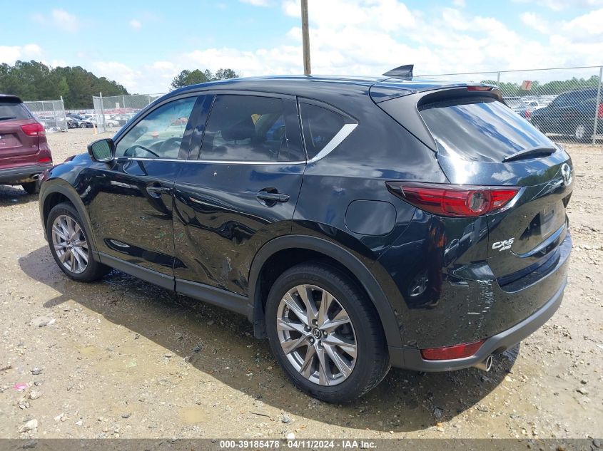 2019 Mazda Cx-5 Grand Touring VIN: JM3KFBDM7K0518603 Lot: 39185478