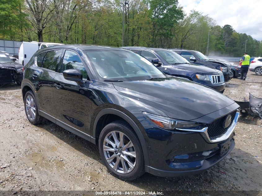 2019 Mazda Cx-5 Grand Touring VIN: JM3KFBDM7K0518603 Lot: 39185478