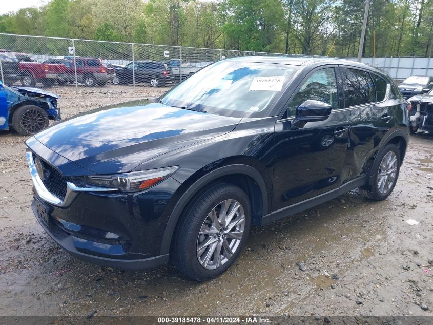 2019 Mazda Cx-5 Grand Touring VIN: JM3KFBDM7K0518603 Lot: 39185478