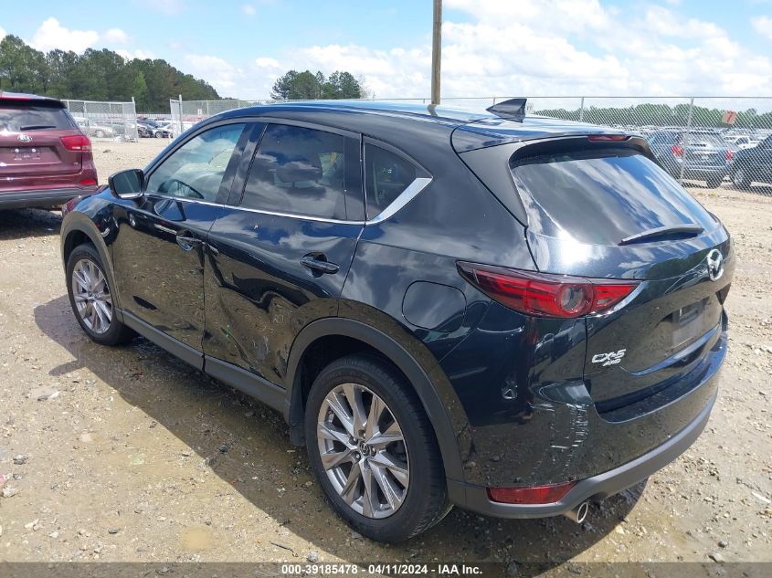 2019 Mazda Cx-5 Grand Touring VIN: JM3KFBDM7K0518603 Lot: 39185478