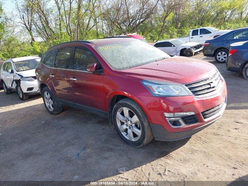 2017 Chevrolet Traverse 1Lt VIN: 1GNKRGKD7HJ126814 Lot: 39185494