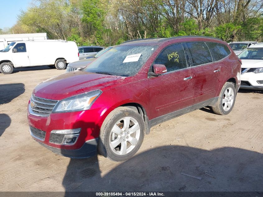 2017 Chevrolet Traverse 1Lt VIN: 1GNKRGKD7HJ126814 Lot: 39185494