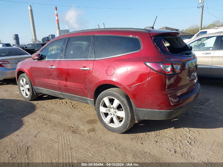 2017 Chevrolet Traverse 1Lt VIN: 1GNKRGKD7HJ126814 Lot: 39185494