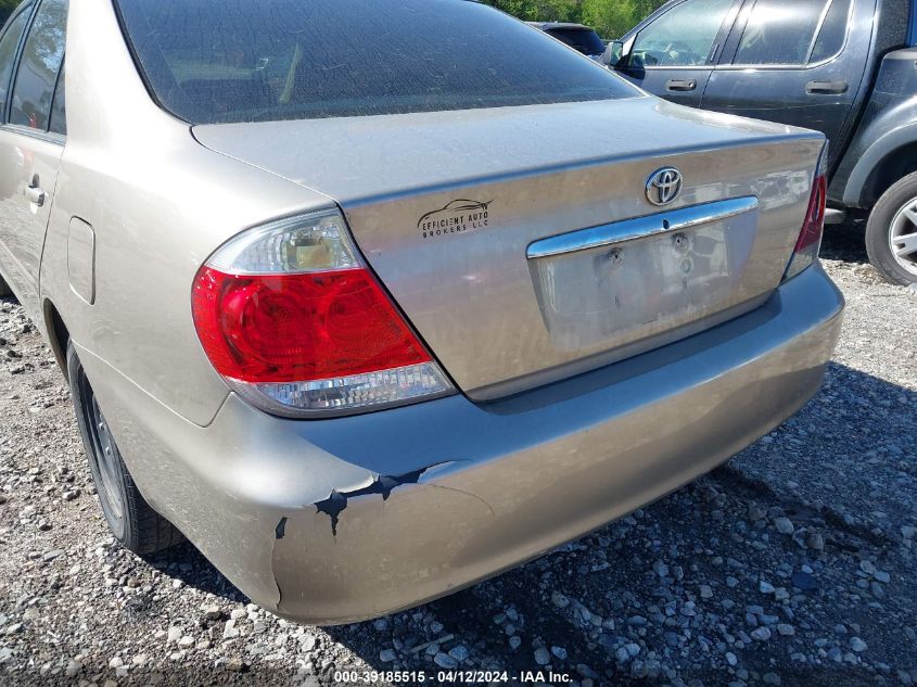 4T1BE32K05U033490 | 2005 TOYOTA CAMRY