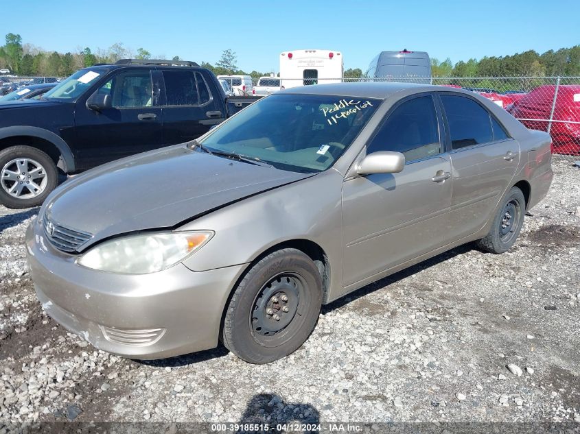 4T1BE32K05U033490 | 2005 TOYOTA CAMRY