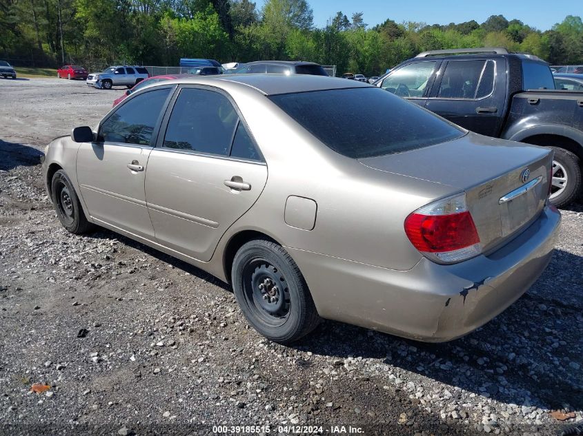 4T1BE32K05U033490 | 2005 TOYOTA CAMRY