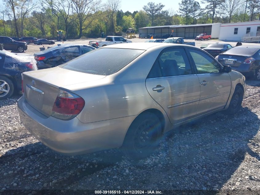 4T1BE32K05U033490 | 2005 TOYOTA CAMRY