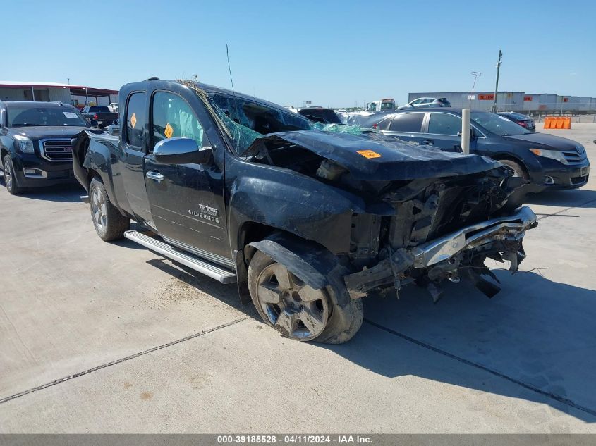 1GCRCSE00BZ250419 2011 Chevrolet Silverado 1500 Lt