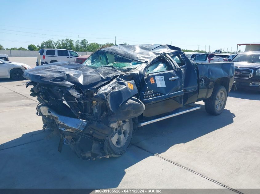 1GCRCSE00BZ250419 2011 Chevrolet Silverado 1500 Lt