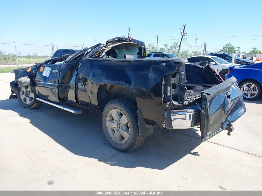 1GCRCSE00BZ250419 2011 Chevrolet Silverado 1500 Lt