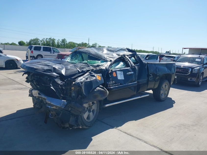 1GCRCSE00BZ250419 2011 Chevrolet Silverado 1500 Lt