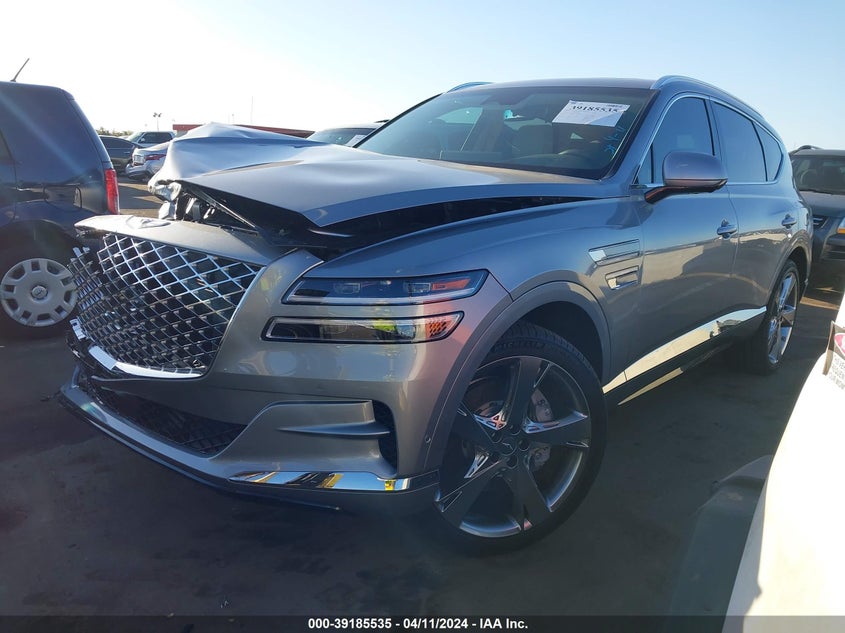 VIN KMUHCESC3RU182746 2024 GENESIS GV80 3.5T AWD