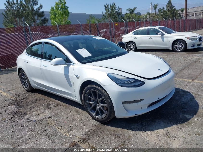 2020 TESLA MODEL 3 STANDARD RANGE PLUS REAR-WHEEL DRIVE/STANDARD RANGE REAR-WHEEL DRIVE - 5YJ3E1EA5LF590577