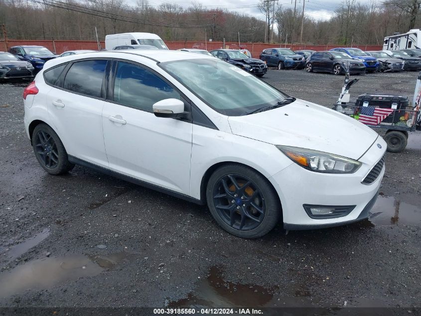 2016 FORD FOCUS SE - 1FADP3K26GL206953