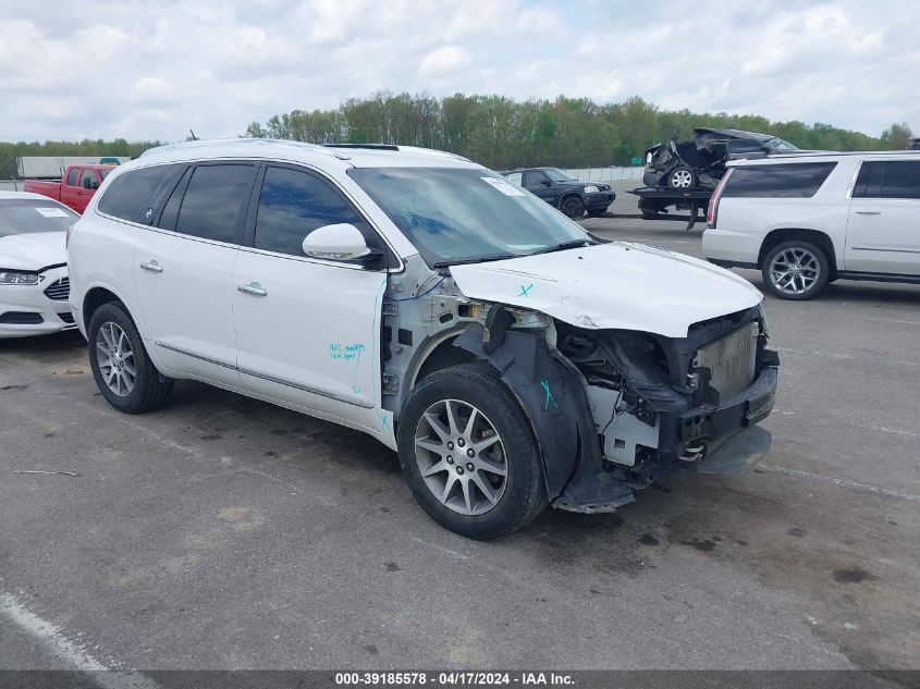 2017 Buick Enclave Leather VIN: 5GAKRBKD8HJ159978 Lot: 39185578