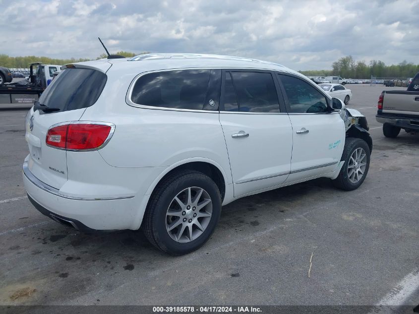 2017 Buick Enclave Leather VIN: 5GAKRBKD8HJ159978 Lot: 39185578