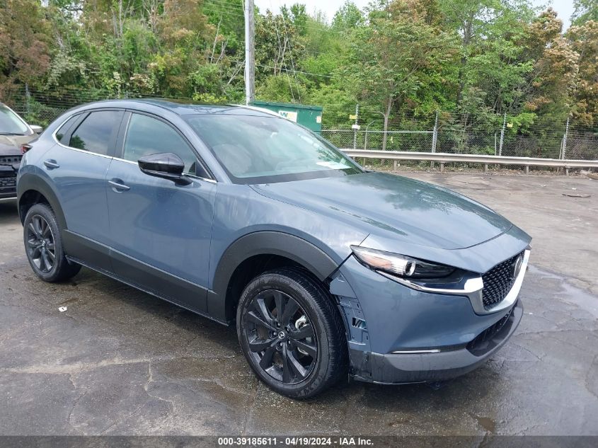 2022 Mazda Cx-30 2.5 S Carbon Edition VIN: 3MVDMBCL3NM432169 Lot: 39185611