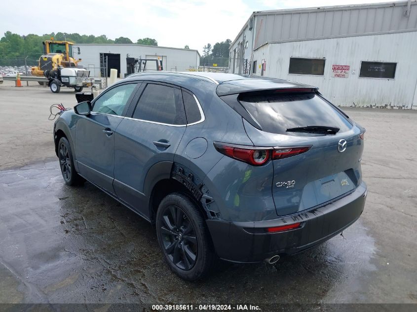 2022 Mazda Cx-30 2.5 S Carbon Edition VIN: 3MVDMBCL3NM432169 Lot: 39185611