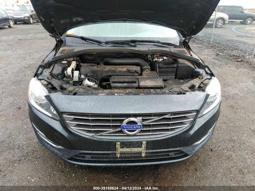 YV1612TJ2F2367433 | 2015 VOLVO S60