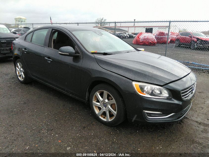 YV1612TJ2F2367433 | 2015 VOLVO S60