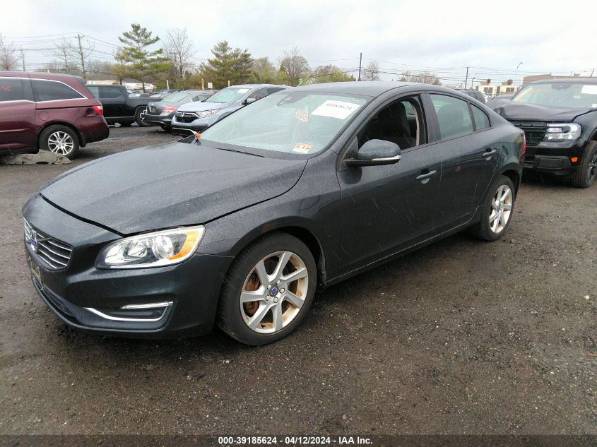 YV1612TJ2F2367433 | 2015 VOLVO S60