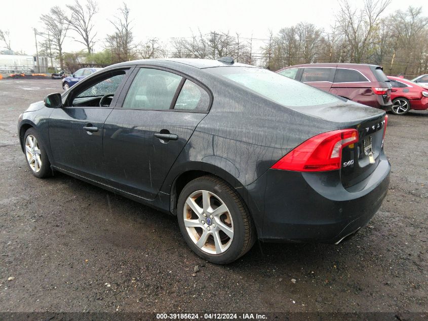 YV1612TJ2F2367433 | 2015 VOLVO S60